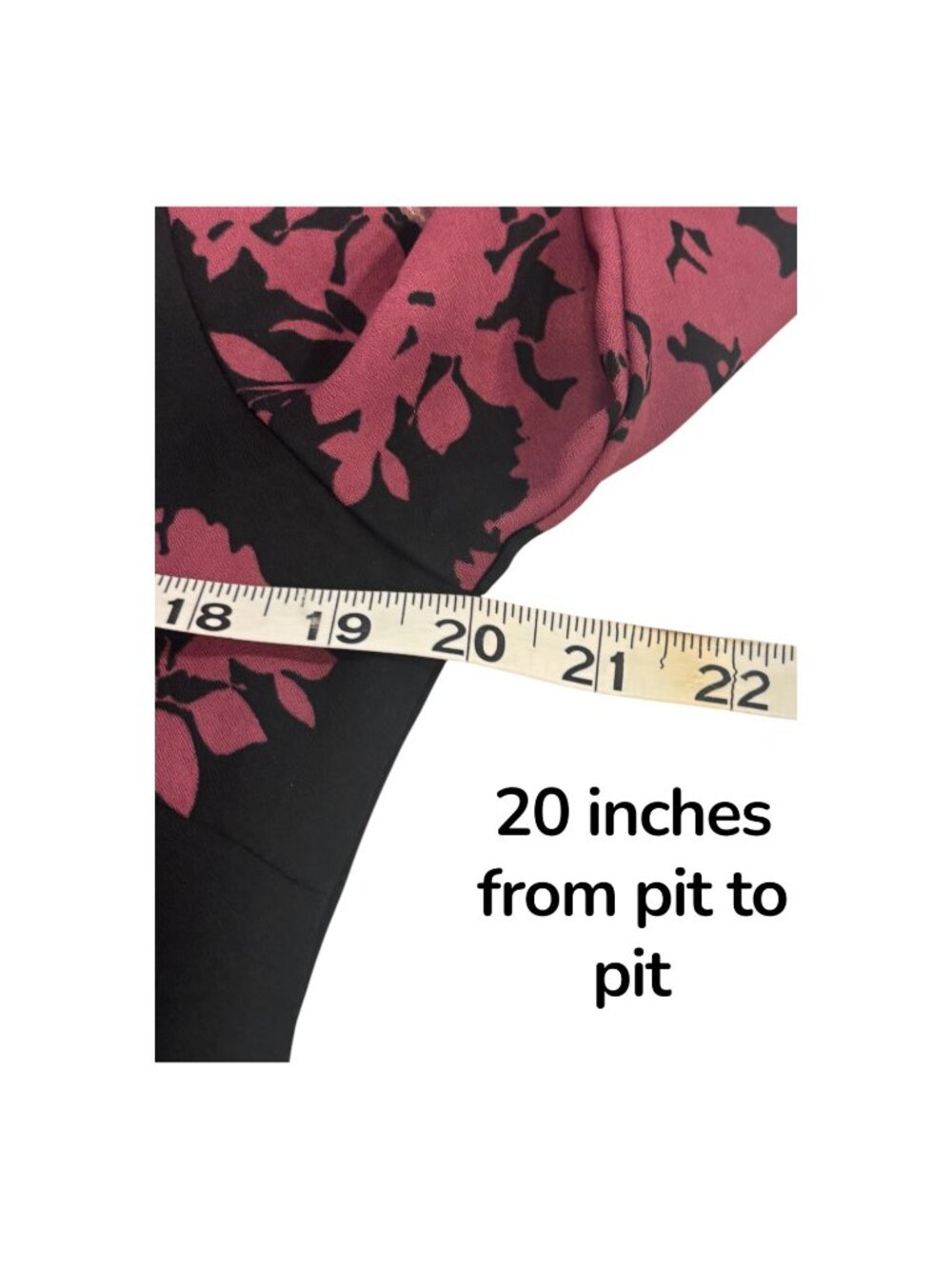 Romantic Dark Floral Sleeveless Top Purple Rose Print Fairycore Whimsygoth Women - Picture 8 of 9